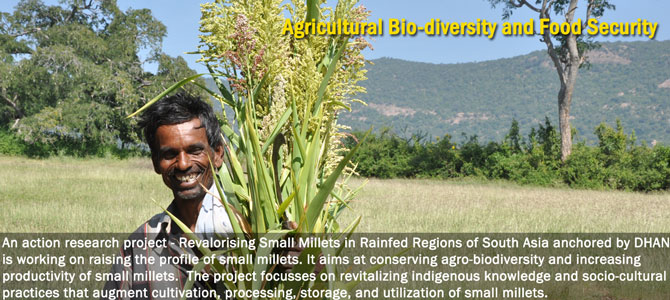 Bio-diversity and Nutrition security