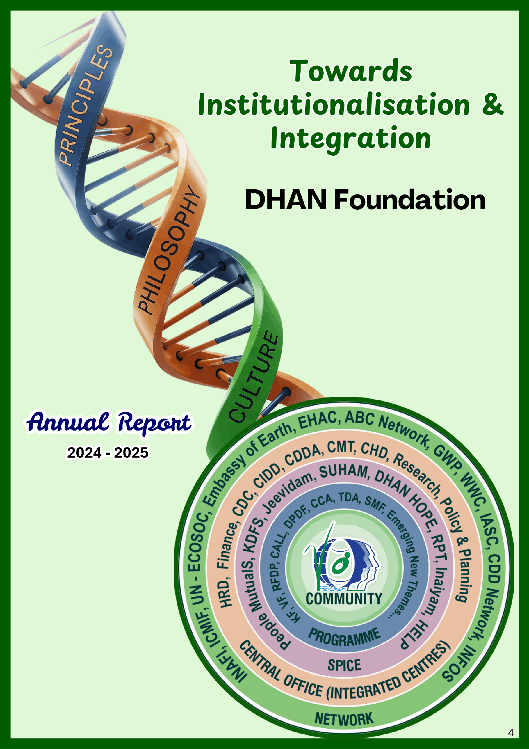 DHAN Foundation Annual Report