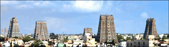 View of Madurai