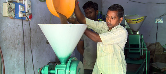small millet project