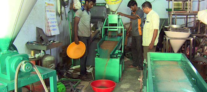 small millet project