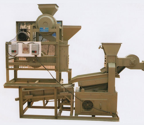 small millet peocessing equipment