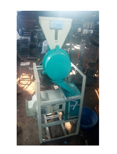 small millet peocessing equipment
