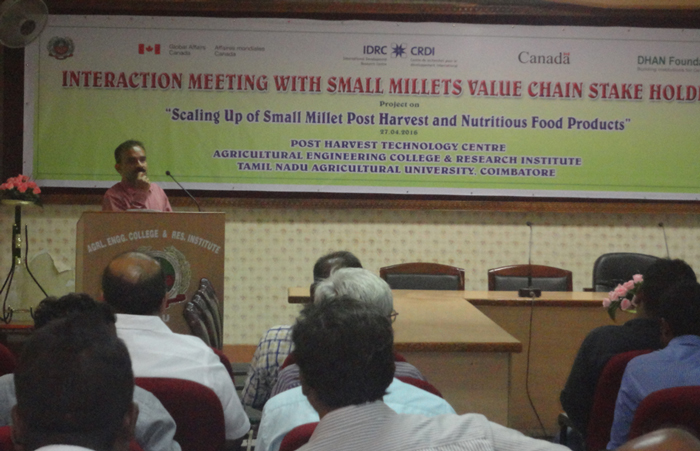 small millet dhan project image
