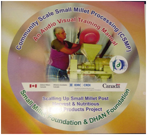 small millet processing
