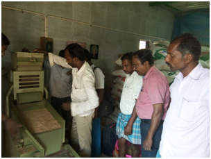small millets processing