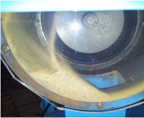 small millet processing