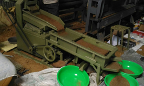 small millet resources food