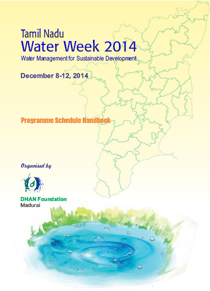 Tamil Nadu Water Week 2014 - Hand Book